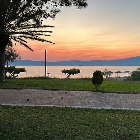 カリストス Bouros Seaview Farmヴィラ エクステリア 写真