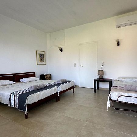 カリストス Bouros Seaview Farmヴィラ エクステリア 写真
