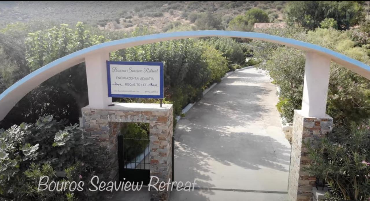 カリストス Bouros Seaview Farmヴィラ エクステリア 写真