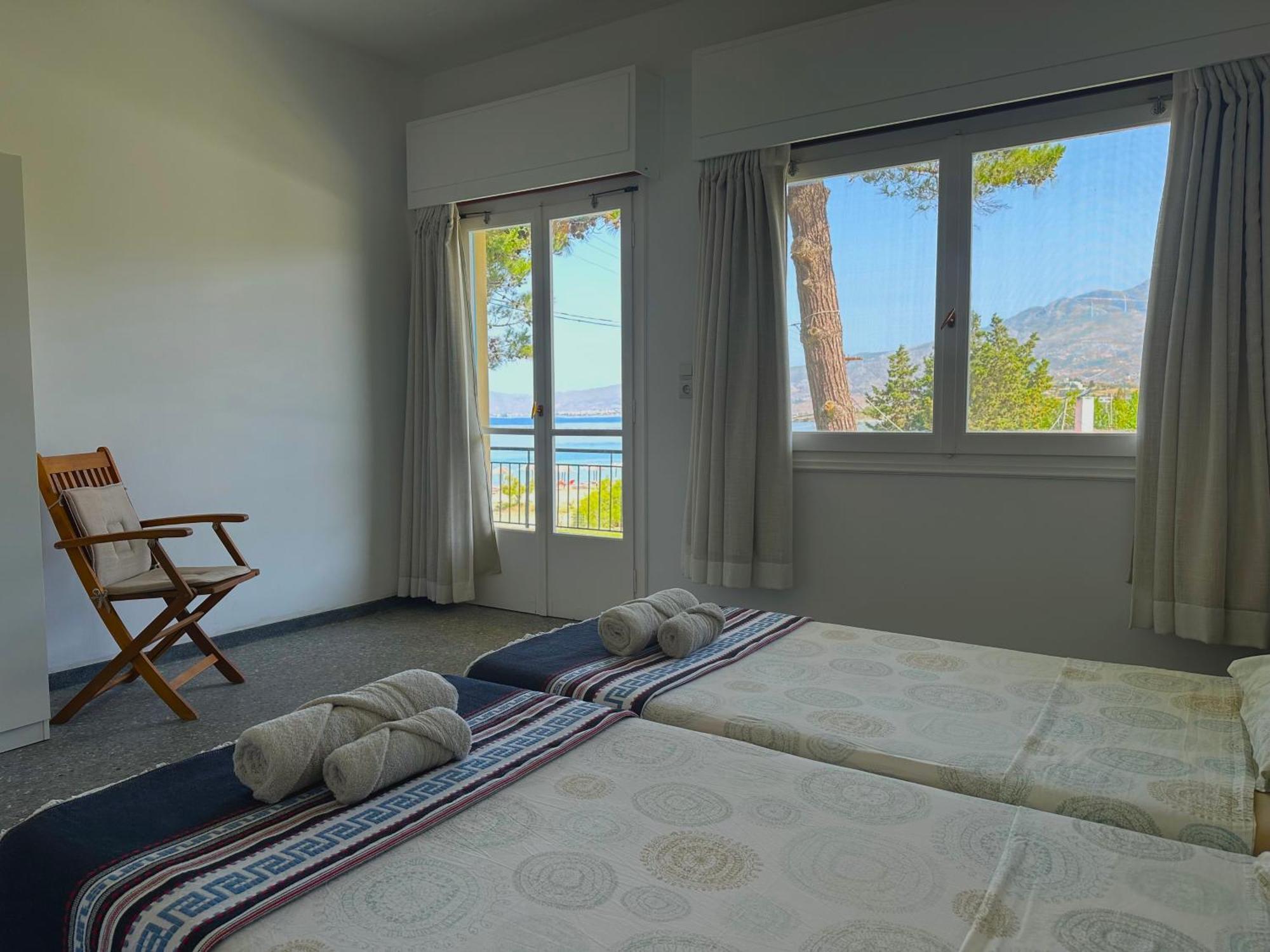 カリストス Bouros Seaview Farmヴィラ エクステリア 写真