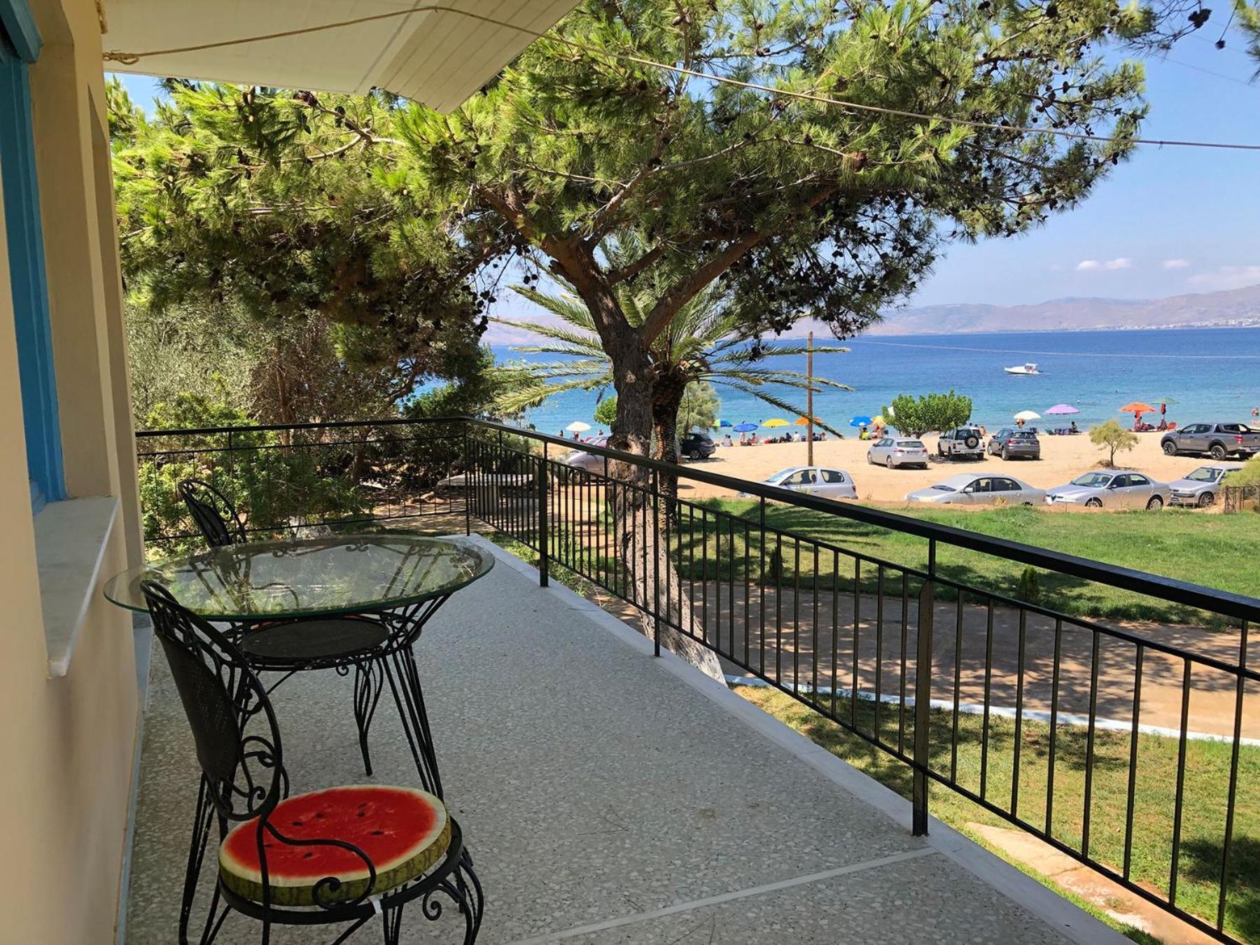 カリストス Bouros Seaview Farmヴィラ エクステリア 写真