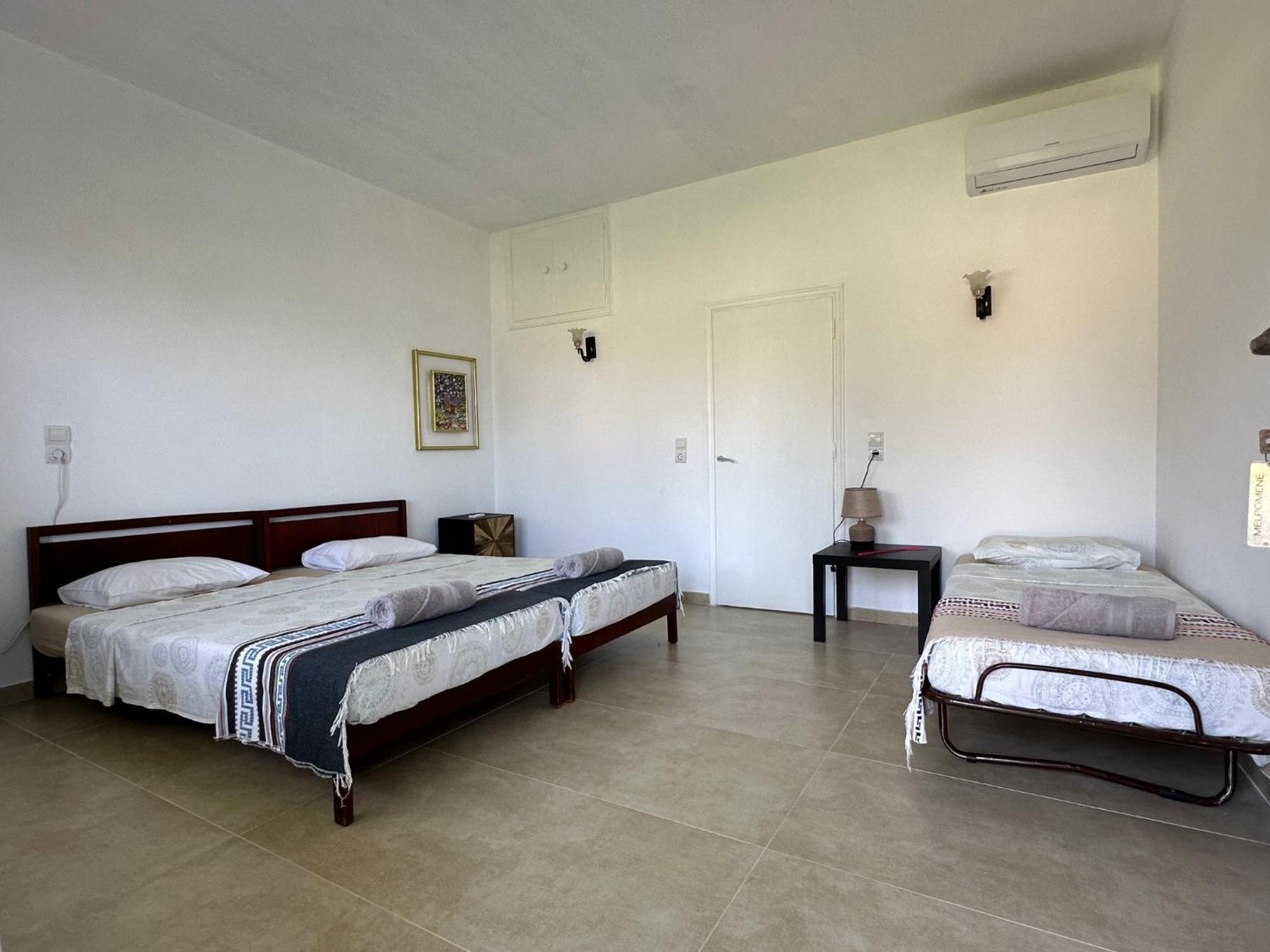 カリストス Bouros Seaview Farmヴィラ エクステリア 写真