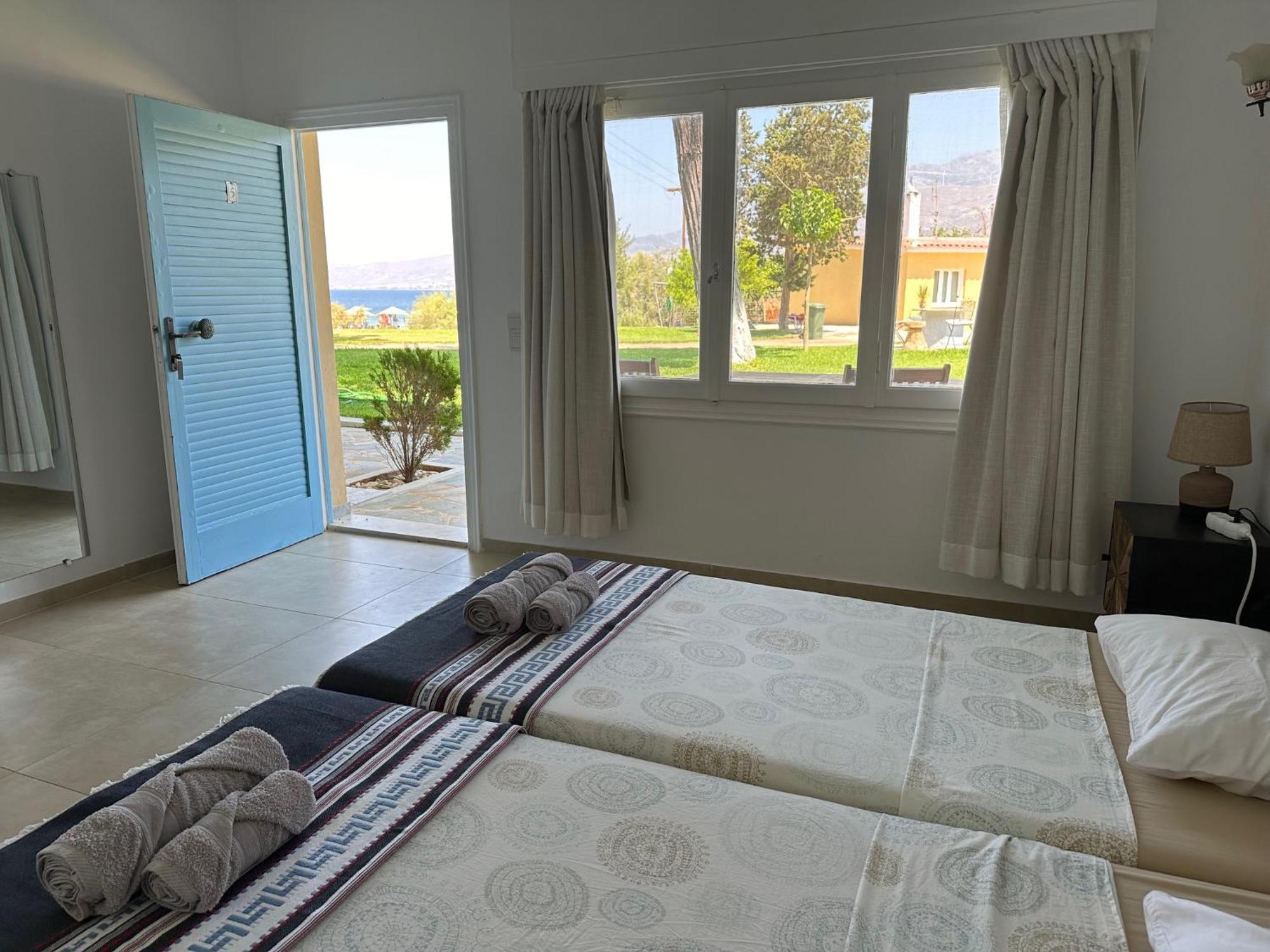 カリストス Bouros Seaview Farmヴィラ エクステリア 写真